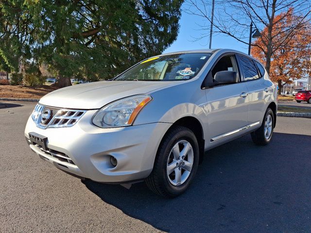 2012 Nissan Rogue S