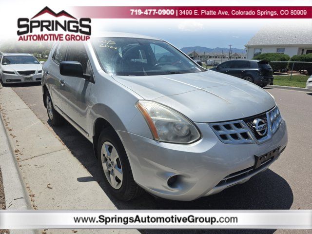 2012 Nissan Rogue S
