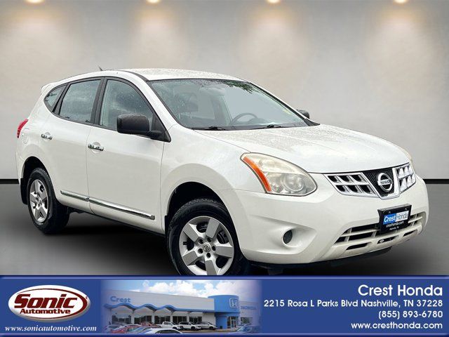 2012 Nissan Rogue S