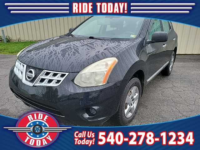 2012 Nissan Rogue S