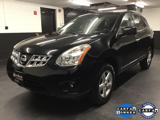 2012 Nissan Rogue S