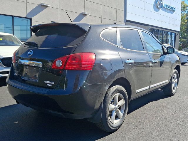 2012 Nissan Rogue S