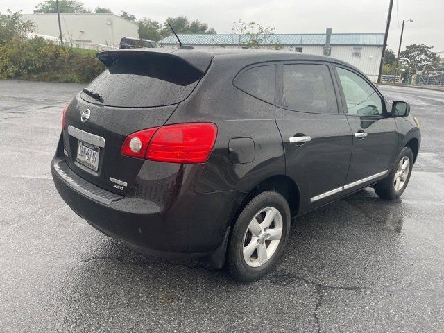 2012 Nissan Rogue S