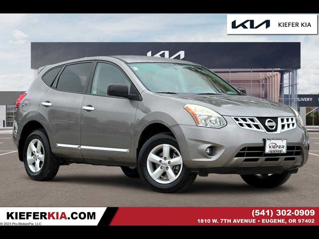 2012 Nissan Rogue S