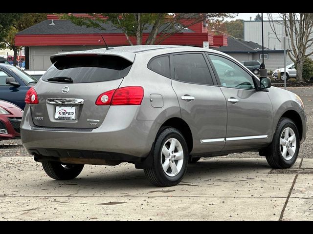 2012 Nissan Rogue S