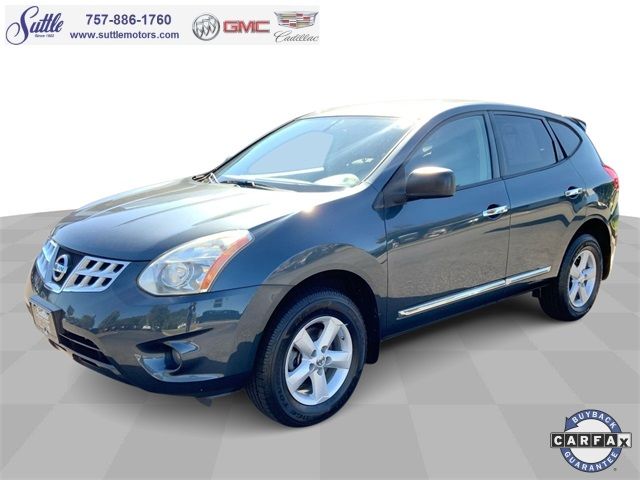 2012 Nissan Rogue S