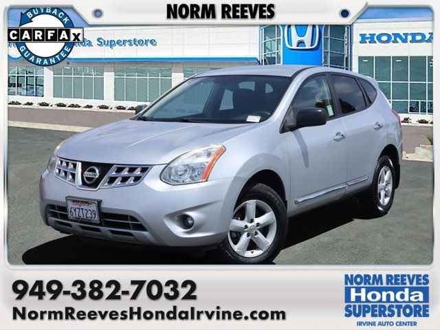 2012 Nissan Rogue S