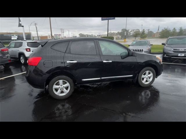 2012 Nissan Rogue S