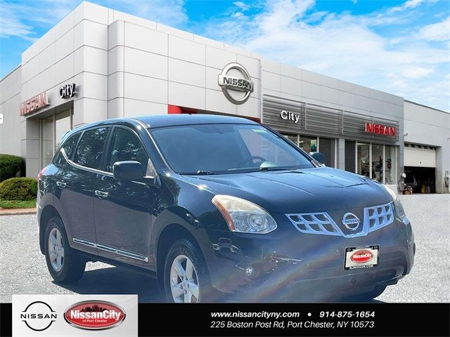 2012 Nissan Rogue S