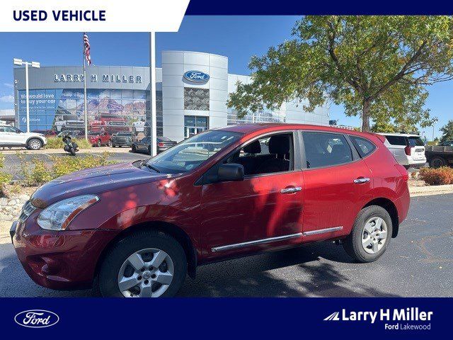 2012 Nissan Rogue S