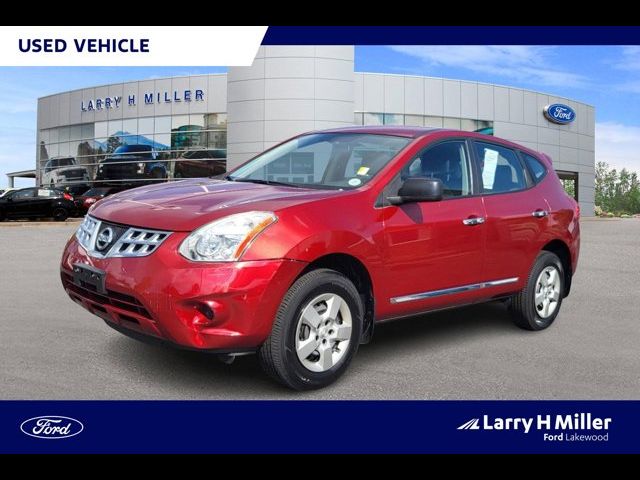 2012 Nissan Rogue S