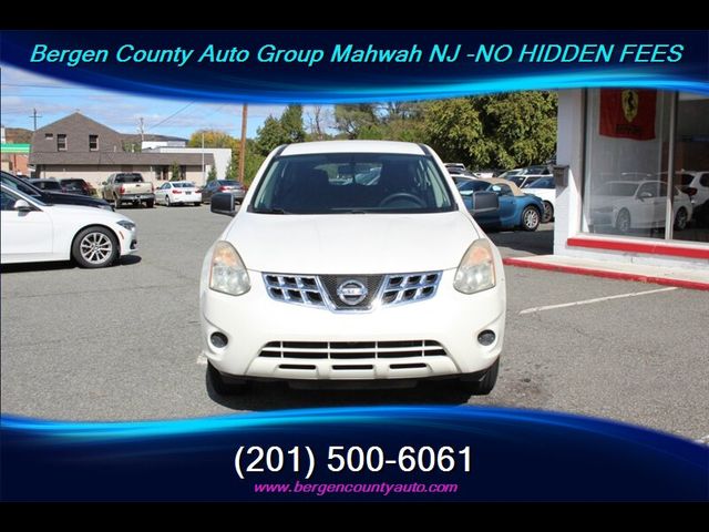 2012 Nissan Rogue S