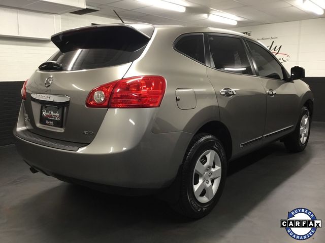 2012 Nissan Rogue S