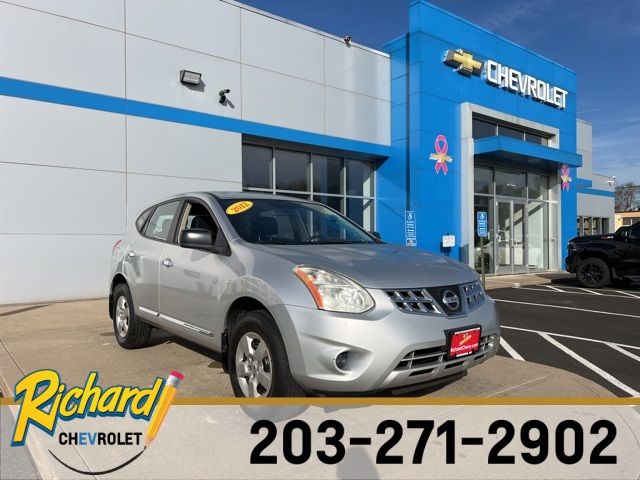 2012 Nissan Rogue S