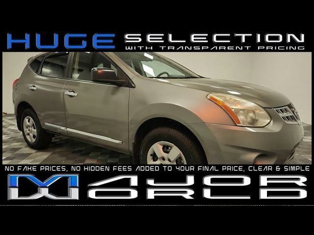 2012 Nissan Rogue S