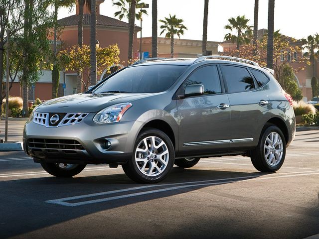 2012 Nissan Rogue S