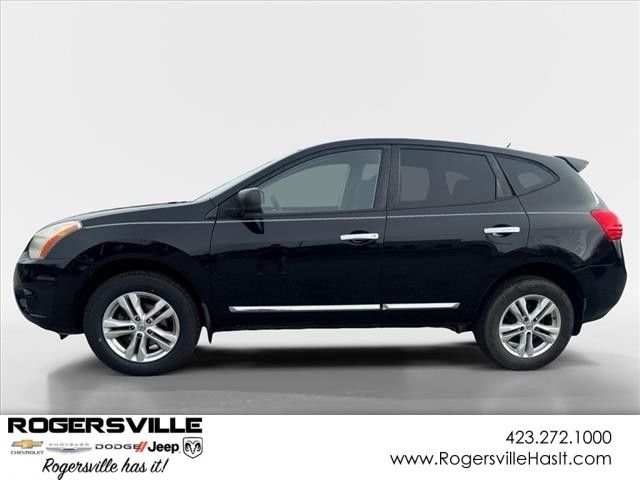 2012 Nissan Rogue S