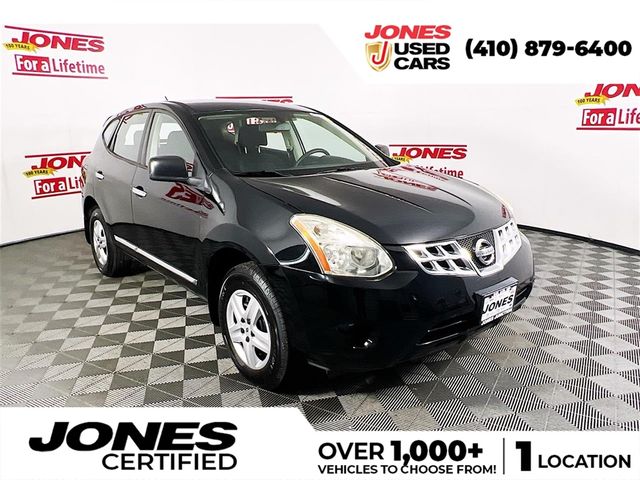 2012 Nissan Rogue S