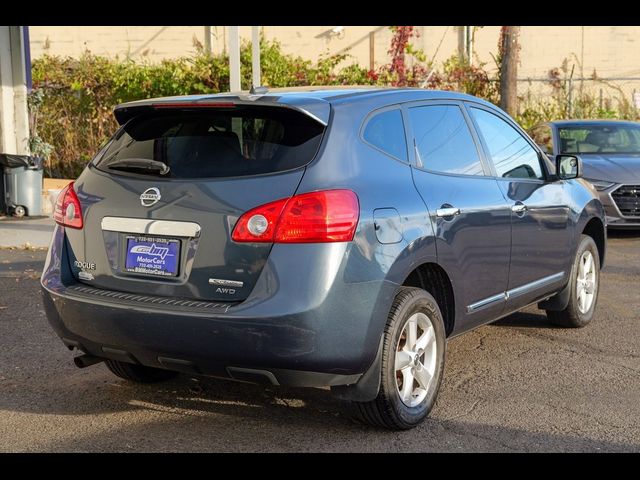 2012 Nissan Rogue S