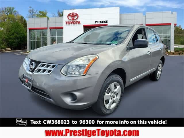 2012 Nissan Rogue S