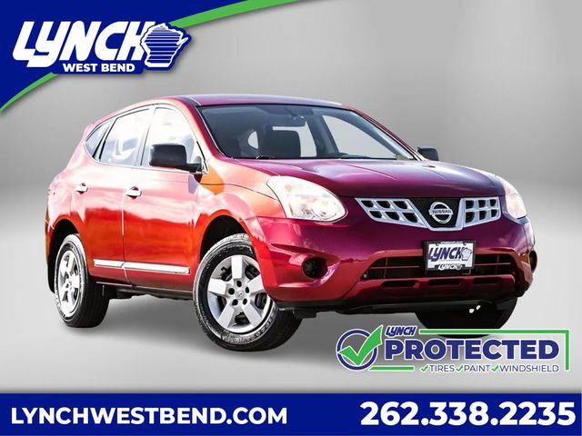 2012 Nissan Rogue S