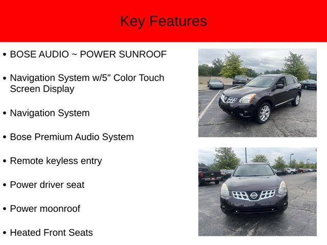2012 Nissan Rogue SL