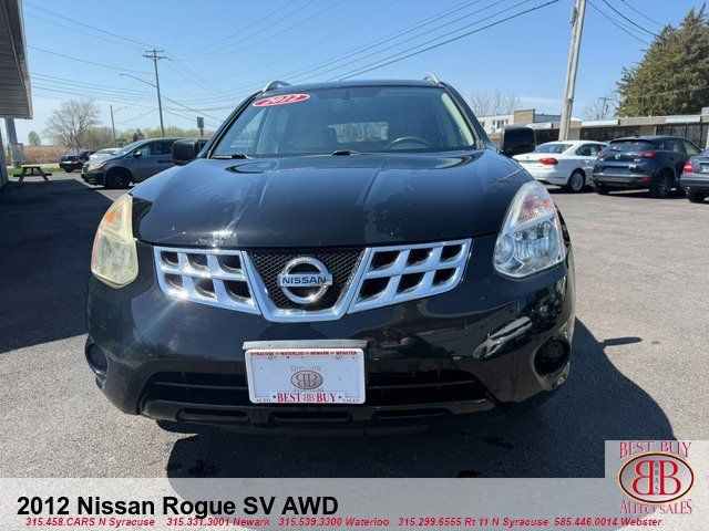 2012 Nissan Rogue SV