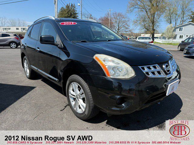2012 Nissan Rogue SV
