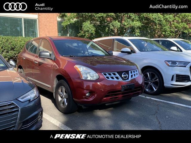 2012 Nissan Rogue S