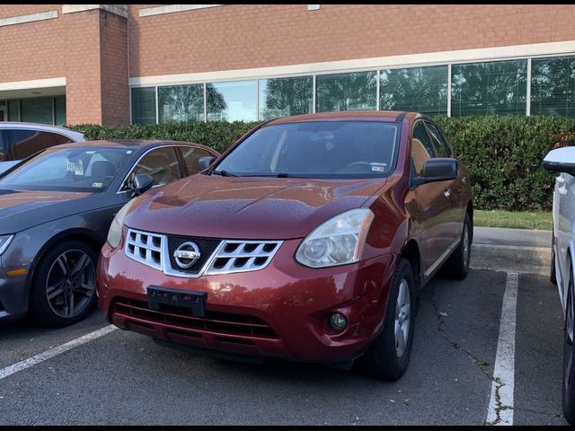 2012 Nissan Rogue S