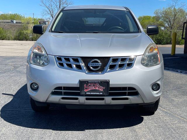 2012 Nissan Rogue S