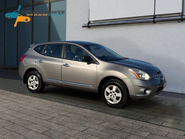 2012 Nissan Rogue S