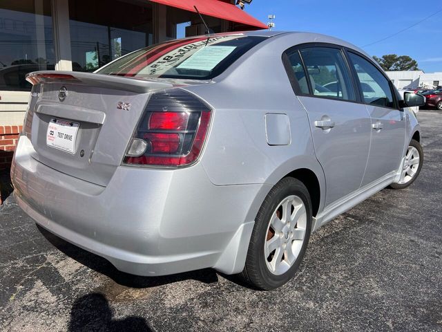 2012 Nissan Sentra 2.0 SR