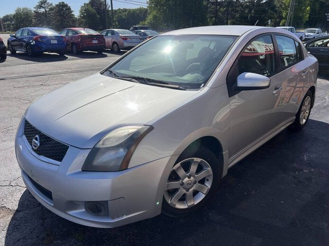 2012 Nissan Sentra 2.0 SR