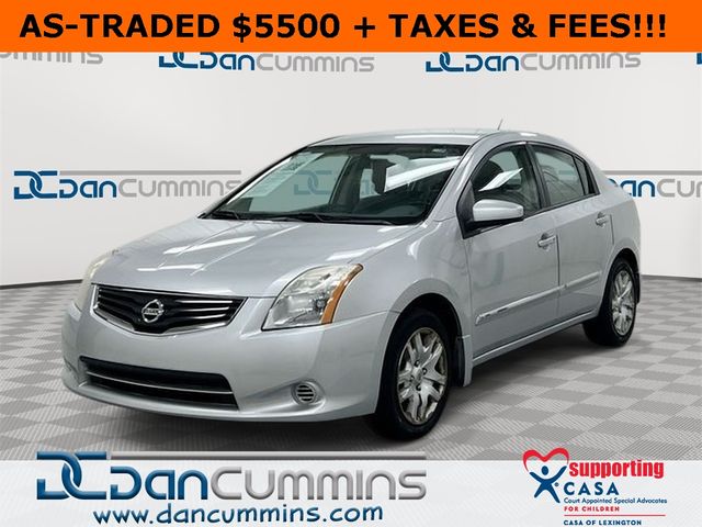 2012 Nissan Sentra 2.0 S