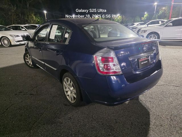 2012 Nissan Sentra 2.0 S
