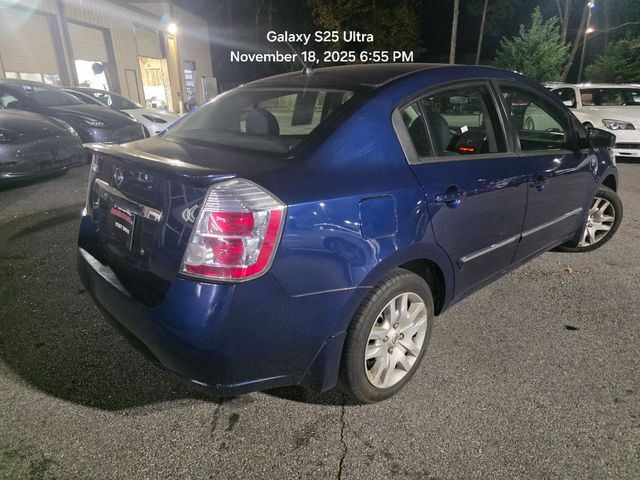 2012 Nissan Sentra 2.0 S