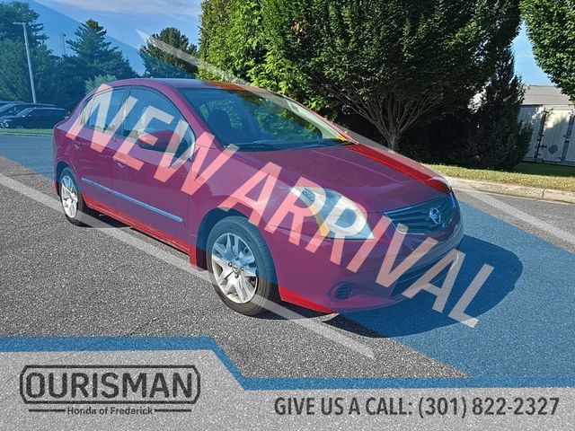 2012 Nissan Sentra 2.0 S