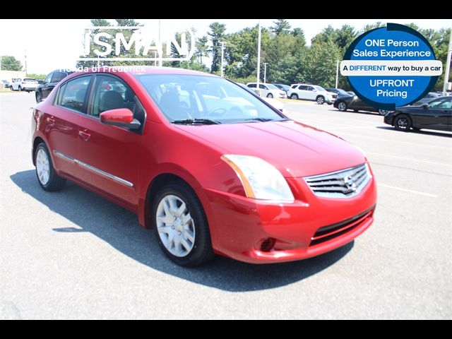 2012 Nissan Sentra 2.0 S