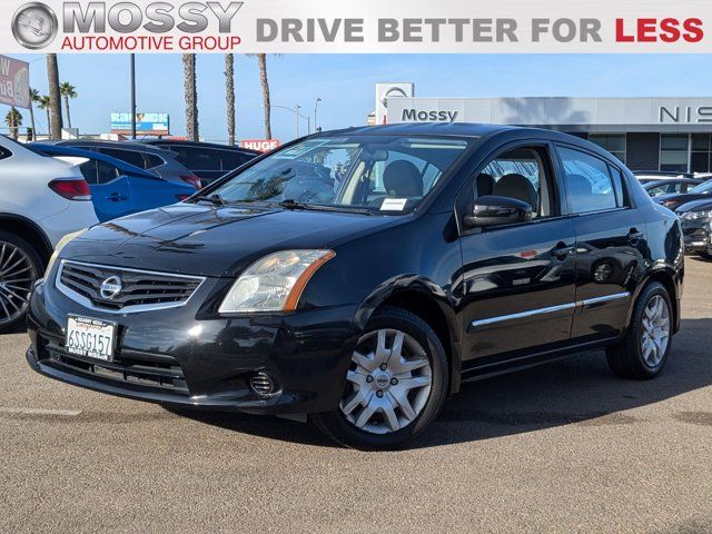 2012 Nissan Sentra 2.0 S