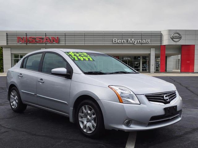 2012 Nissan Sentra 2.0 S