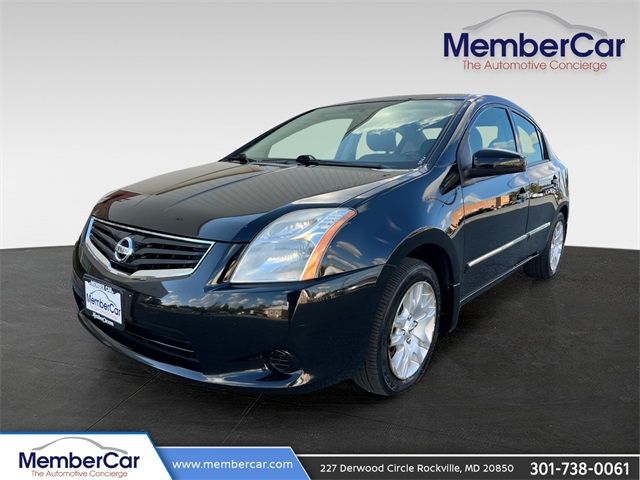 2012 Nissan Sentra 2.0 S