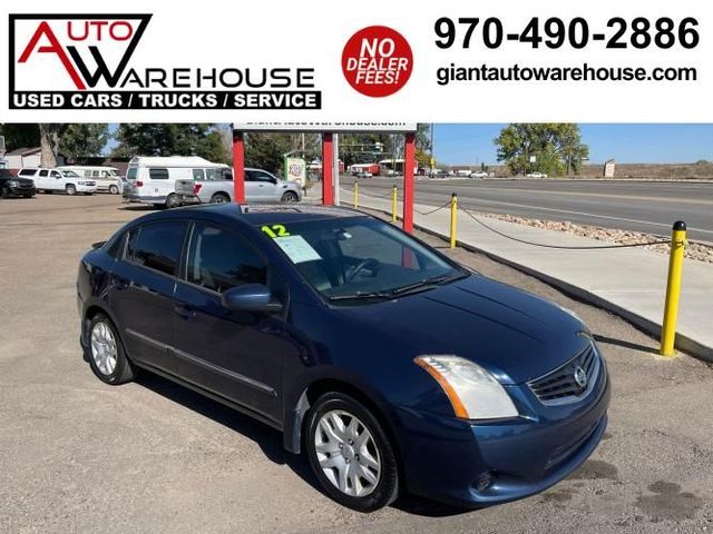 2012 Nissan Sentra 2.0 S