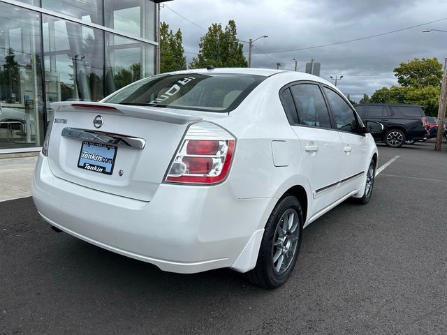 2012 Nissan Sentra 2.0 S