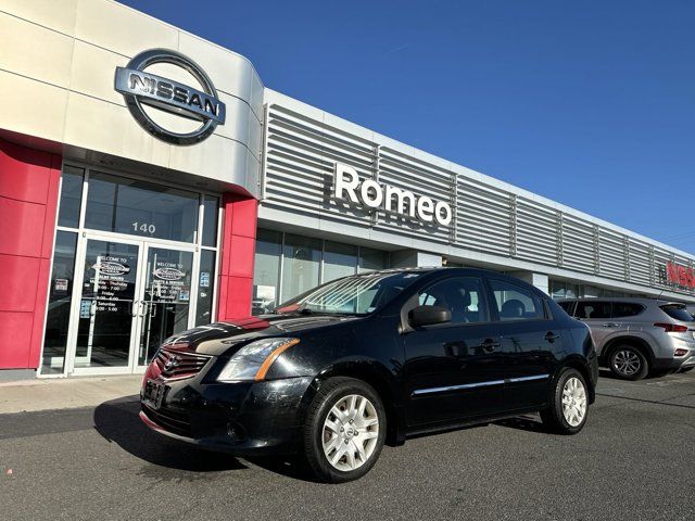 2012 Nissan Sentra 2.0 S