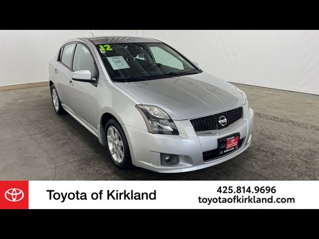 2012 Nissan Sentra 2.0 SR