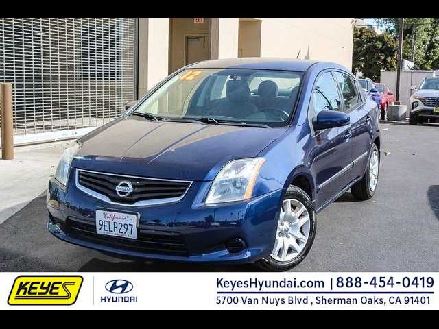 2012 Nissan Sentra 2.0 S