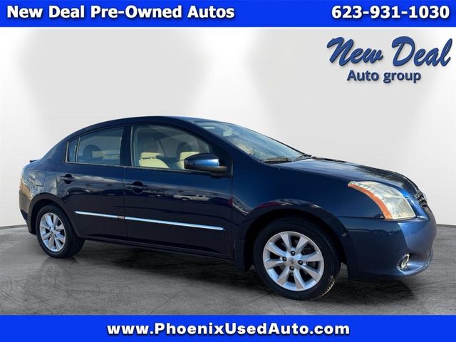 2012 Nissan Sentra 2.0 SL
