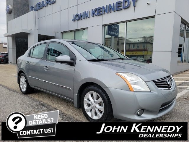 2012 Nissan Sentra 2.0 SL