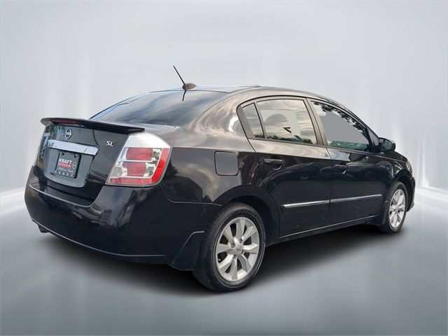 2012 Nissan Sentra 2.0 SL